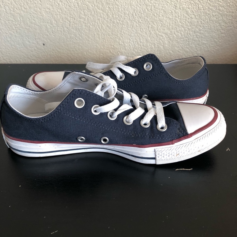 Red White and Blue Converse - Size 8 (Mens 6)